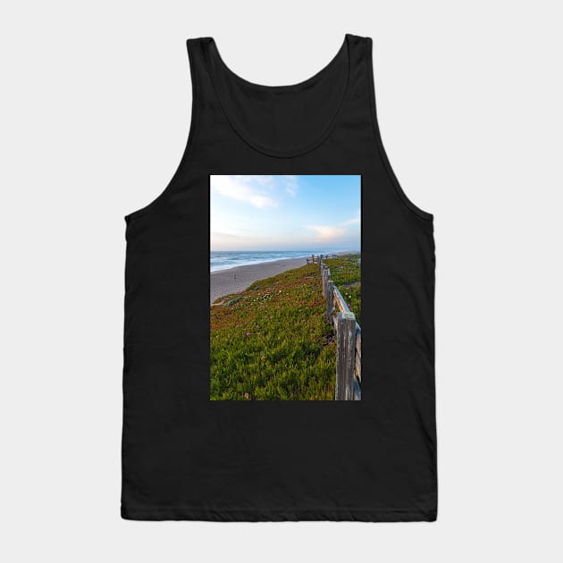 Point Reyes Beach Tank Top by jvnimages